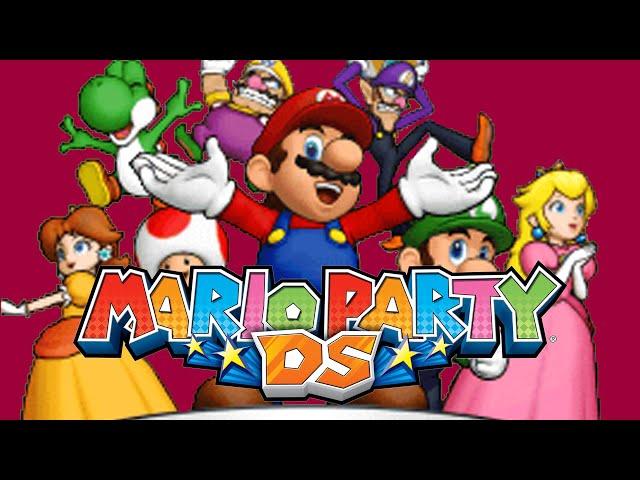 Mario Party DS Retrospective: A Fun-Sized Finale