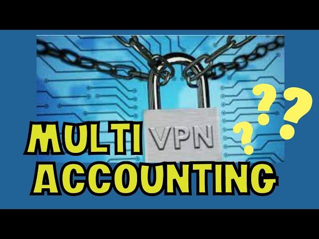 MULTI ACCOUNTING - VPN Vs Mobile  Matched Betting & Arbitrage