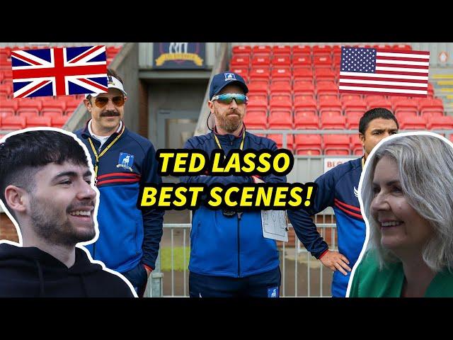 TED LASSO - Best Scenes! British Family Reacts!