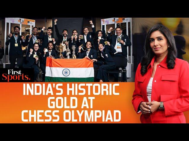 Chess Olympiad: Emotional India Win Two Historic Gold Medals | First Sports With Rupha Ramani