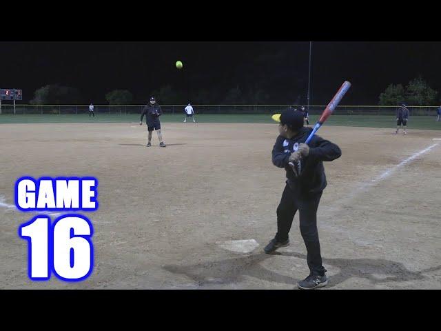 OUR FIRST EVER REMATCH! | On-Season Softball Series | Game 16