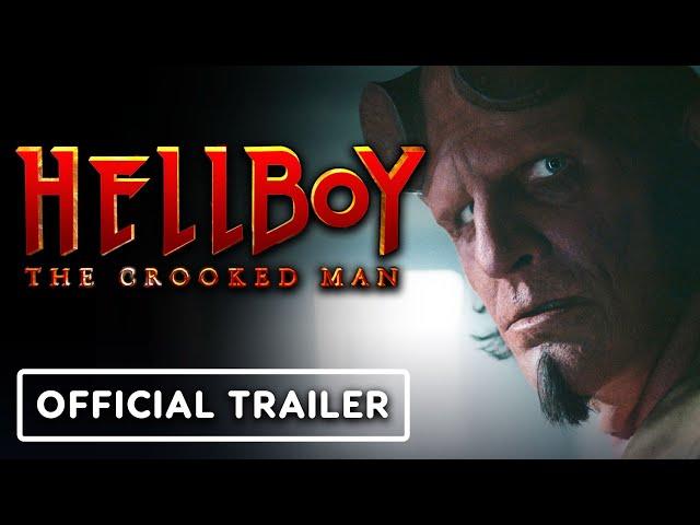 Hellboy: The Crooked Man - Official Trailer (2024) Jack Kesy, Adeline Rudolph, Leah McNamara