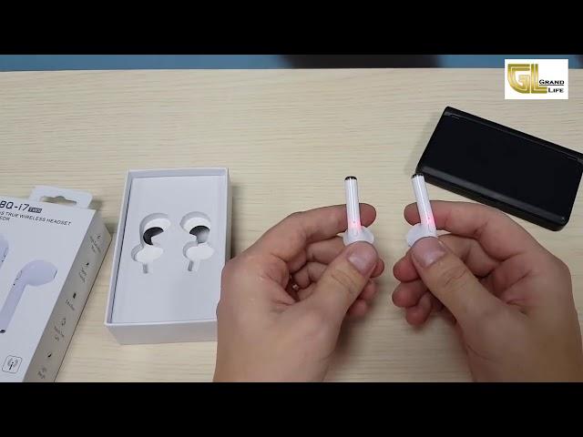 Bluetooth наушники  HBQ   I7 TWS аналог AirPods ОБЗОР и ИНСТРУКЦИЯ