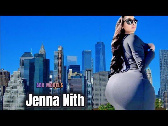 Jenna Nith | Plus Size Model | Curvy model Fashion Influencers | Bio & Facts