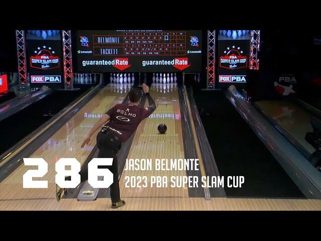 PBA Nearly Perfect | Jason Belmonte vs. EJ Tackett in the 2023 PBA Super Slam Cup Finals