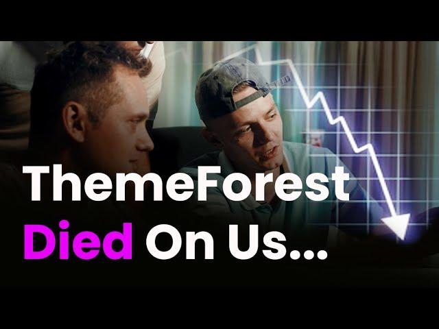 I Survived the ThemeForest Sales Crash (Thanks to Freemius)