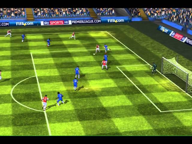 FIFA 13 iPhone/iPad - Chelsea vs. Arsenal