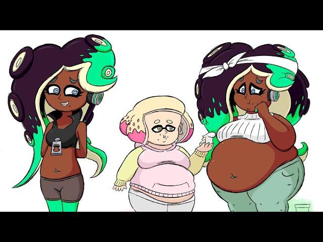 Off the Hook Weight Gain Drive (Comic Dub)