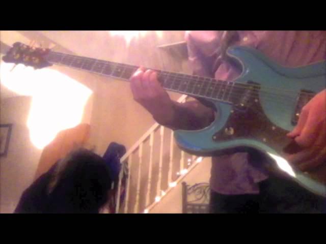 From the Archives: Eastwood Sidejack BASS VI DLX demo - Carl Cook - Ambient Improv