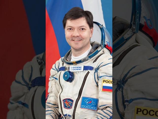 Oleg Dmitriyevich Kononenko - Russian cosmonaut #worldrecord #space #russia #science #shorts #short