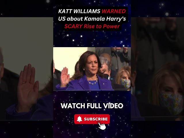 Katt Williams warned us about Kamala Harris's scary rise to power part 8