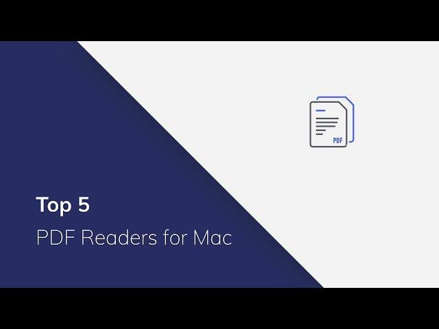 Top 5 PDF Readers for Mac You MUST Know