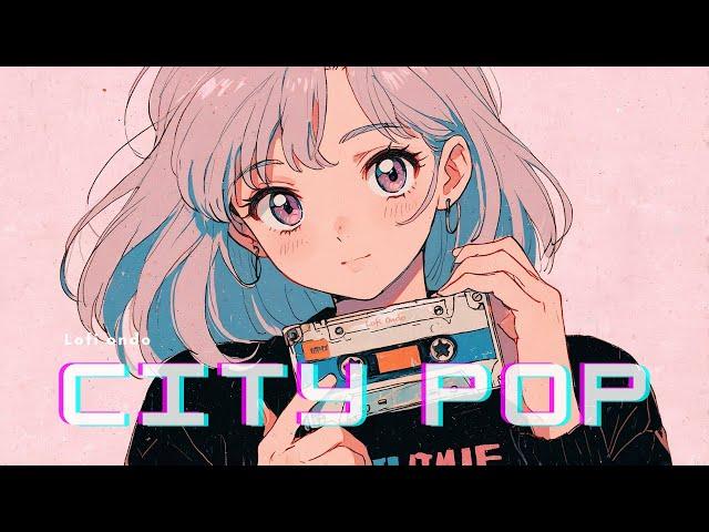  1980s Retro City Pop Anime Lofi Playlist | Tokyo City Groove | 시티팝 플레이리스트 | 2 Hours