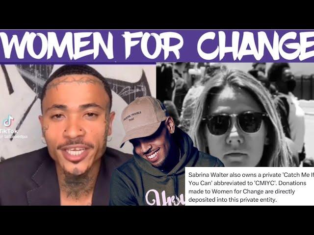 Women For Change Vs Chris Brown Faces Money Laundering| Collecting Donations Fraudulently