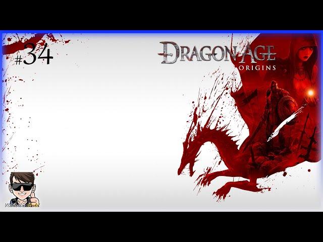 DRAGON AGE: ORIGINS ПРОХОЖДЕНИЕ | #34 | ПРИСТАНЬ НА ОЗЕРЕ КАЛЕНХАД | ЧТО С БАШНЕЙ МАГОВ ? | 4К 2022