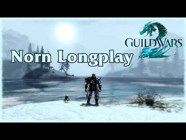 Guild Wars 2 - Longplay Norn Walkthrough Act 1 [No Commentary] 4k