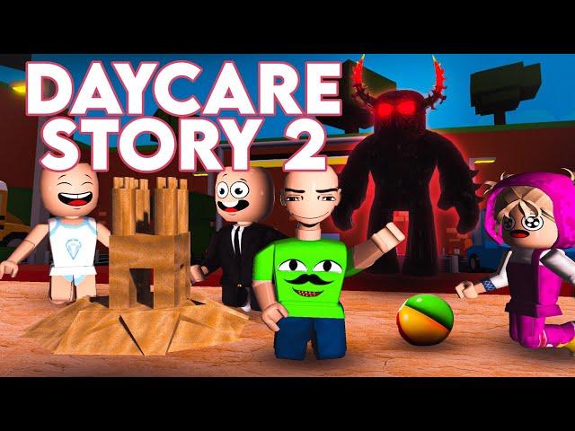 DAYCARE STORY 2 ALL PART W/BOBBY, JJ, BOSS BOY, AND MASH| Roblox | Funny Moments