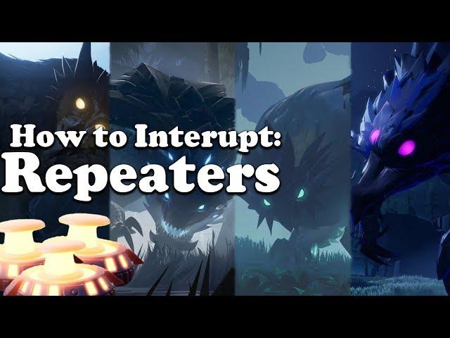 Booping with Repeaters | Saboteur's Guide | Dauntless 0.5.15