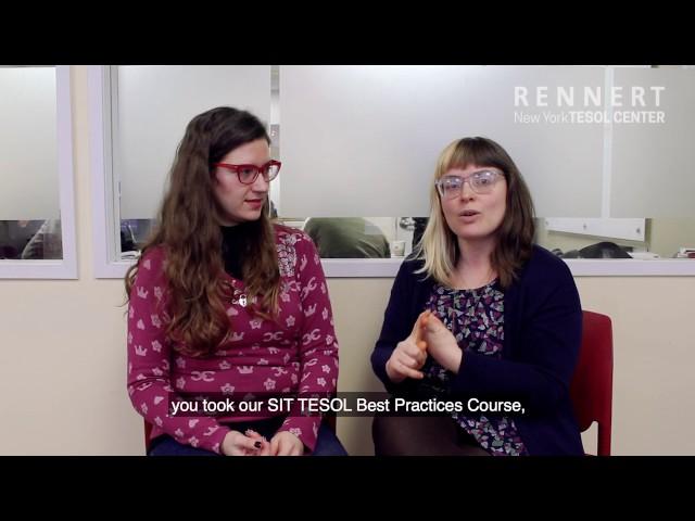 The SIT Best Practices in TESOL Certificate Course For Intermediate English Speakers