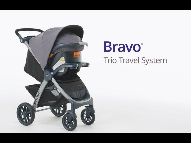 Chicco Bravo Trio Travel System Product Demonstration