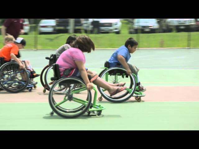 No Boundaries Sports Camp at Shriners Hospitals for Children - Twin Cities (MN)