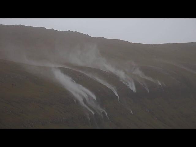 Violent winds & major waves - Faroe Islands /MK