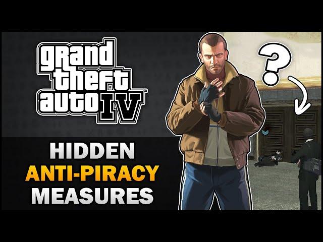 GTA IV - Hidden Anti-Piracy Measures - Feat. SpooferJahk