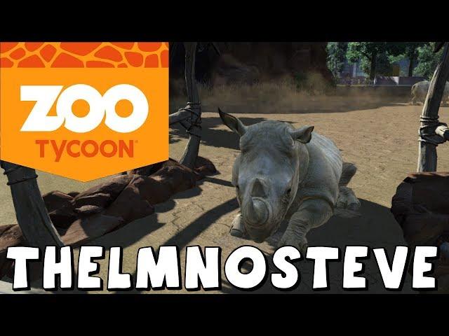 Zoo Tycoon: Xbox One - Happy Rhinos! - Ep 8