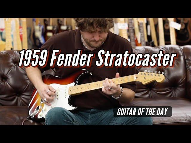 1959 Fender Stratocaster Sunburst | Guitar of the Day