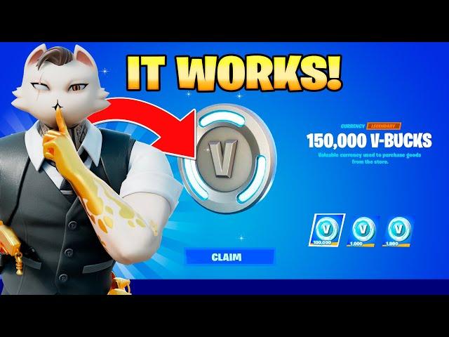 HOW TO GET FREE V-BUCKS IN FORTNITE CHAPTER 2 REMIX!