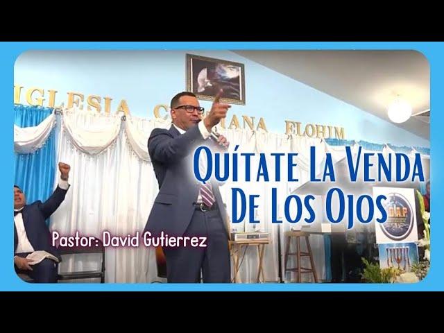 JRS Church/Take Off the Blindfold/Pastor General David Gutierrez/(3/18/22) Alabaster, AL