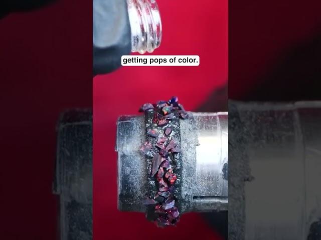 We Turned a Black Hole Into a Glow Ring — Here's How #ringmaking