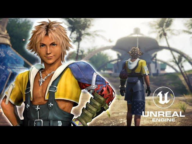 I Redesigned Final Fantasy X in Unreal Engine 5