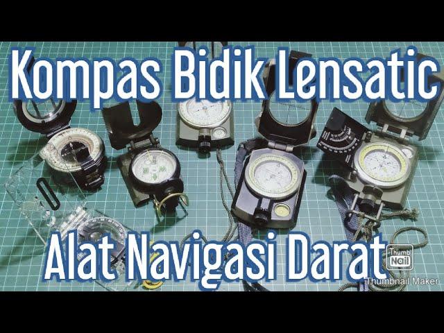 Kompas Bidik Lensatic