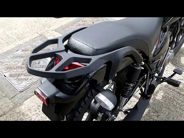 2017 Zontes Tiger z50 walk around