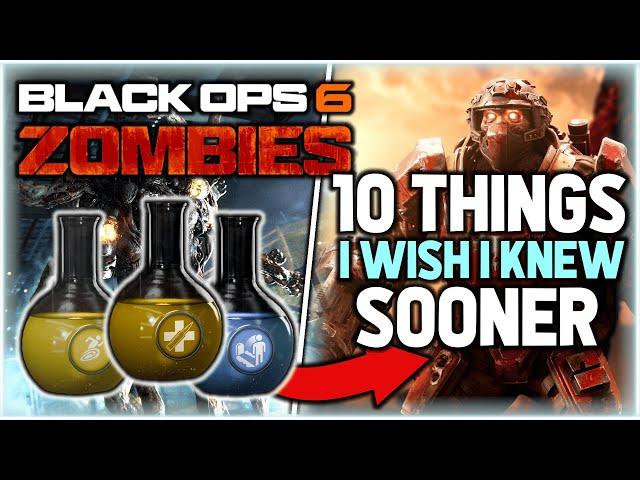 10 THINGS I Wish I Knew SOONER in Black Ops 6 Zombies! (Research Augments, Keys, Underwater Secrets)