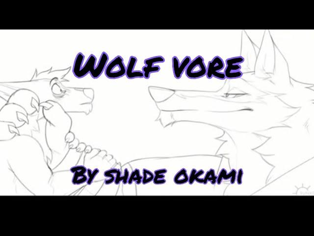 Wolf vore by shade okami #[V- ANIM 3]