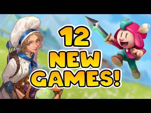 12 New Cozy Games You Should Play in September 2024!