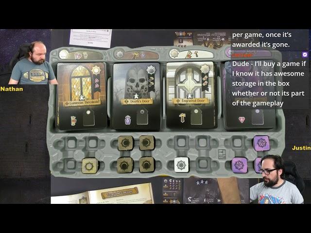 Dwellings of Eldervale: First time playthrough with 2 players