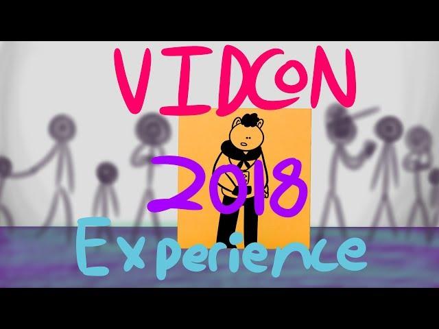 My Vidcon 2018 Experience | Meh the Llama (+13)