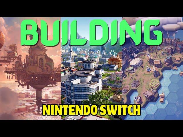 10 Best BUILDING Games on Nintendo Switch 2024