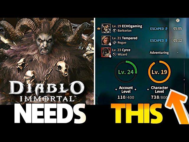 Diablo Immortal needs THIS NEW Game Mode