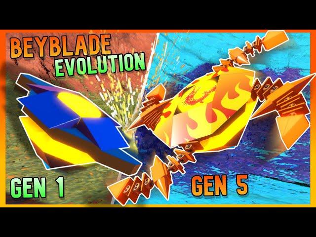 We Had A 'BEYBLADE' Battle BUT Every Round We EVOLVE THEM! | Trailmakers Multiplayer