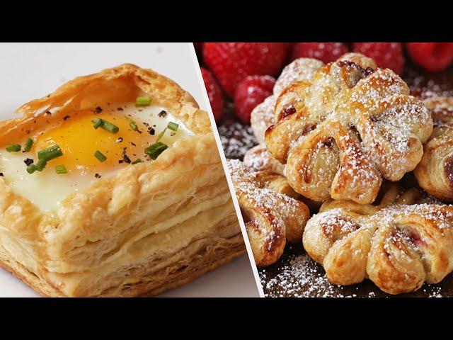 5 Mouth-Watering Pastries Perfect For Brunch • Tasty