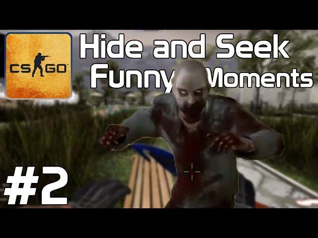 CSGO | Hide and Seek Funny Moments #2