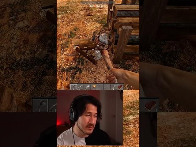 Bob's Infamous Mocking Bit | Markiplier 7 Days to Die w/ Bob and Wade