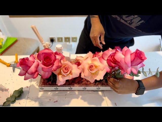 Another Elegant Flower and Gifts Tutorials #floraldesigner Vlog Available at Tsg