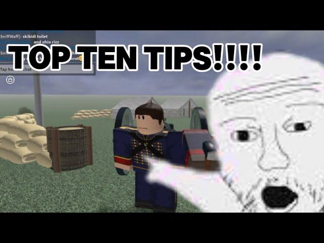 Blood and iron - Top ten Tips to become mega Pro!!!!