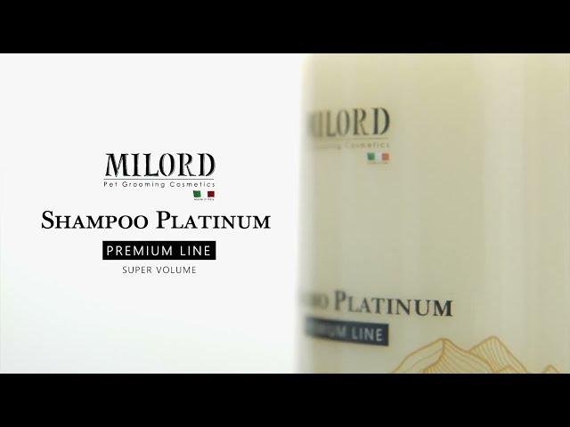 MILORD Премиум шампунь PLATINUM. Новинка!