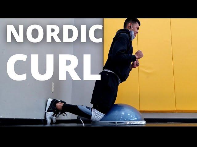 How to do Nordic Curl: How to set up Nordic Curl without partner, how to set up, and variations